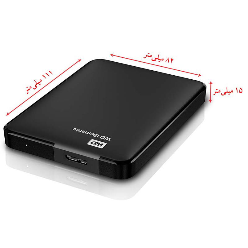 هارد اکسترنال وسترن دیجیتال Western Digital Elements 2TB