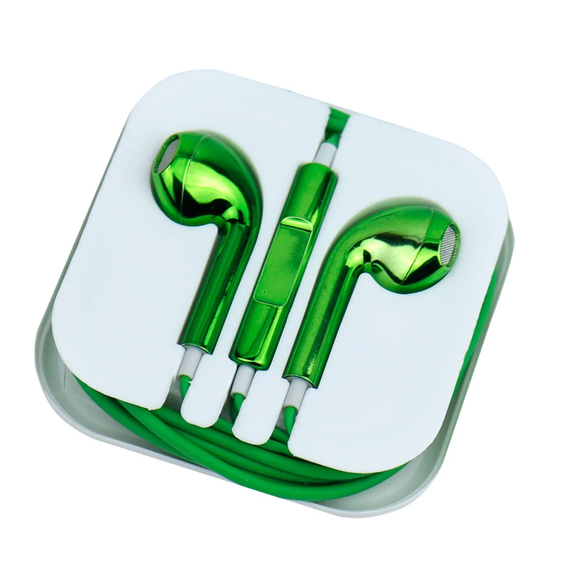 هندزفری طرح iPhone متالیک رنگی