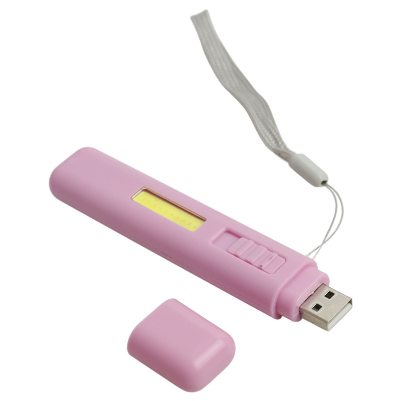 چراغ اضطراری ۳ کاره USB LED + لیزر