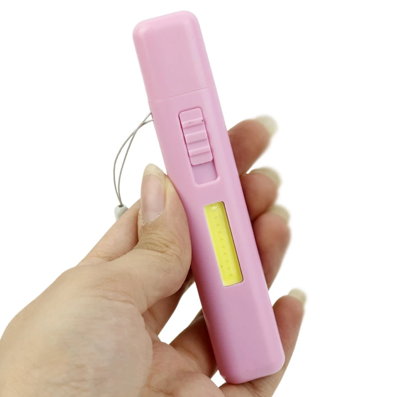 چراغ اضطراری ۳ کاره USB LED + لیزر