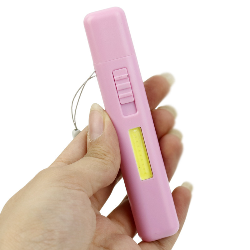 چراغ اضطراری ۳ کاره USB LED + لیزر