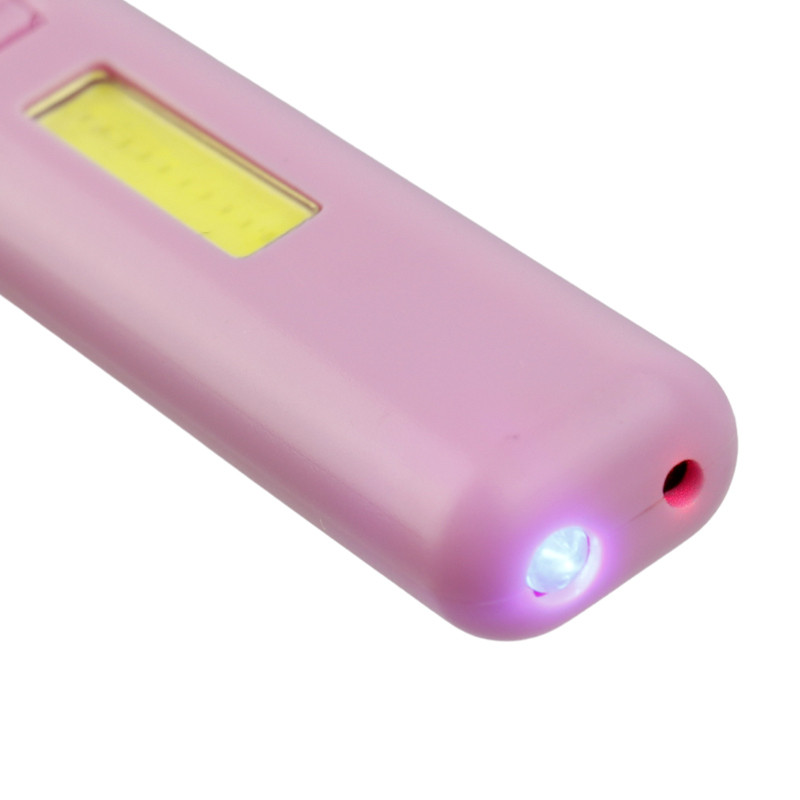 چراغ اضطراری ۳ کاره USB LED + لیزر