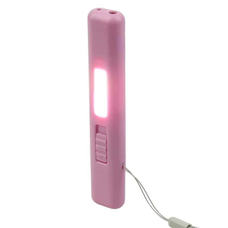چراغ اضطراری ۳ کاره USB LED + لیزر