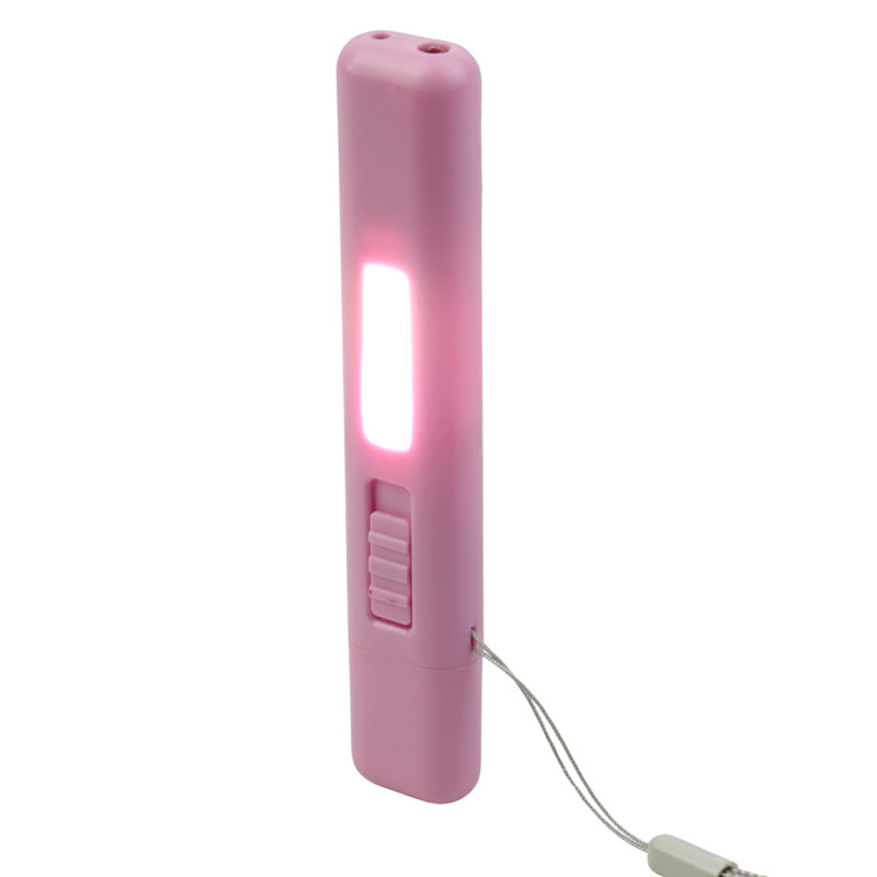 چراغ اضطراری ۳ کاره USB LED + لیزر