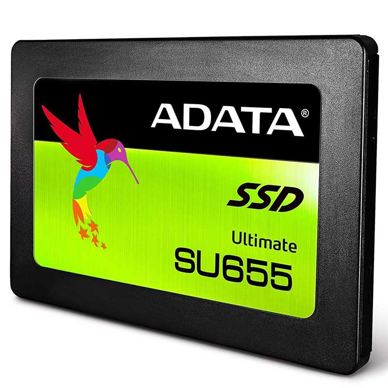 حافظه SSD ای دیتا ADATA Ultimate SU655 120GB