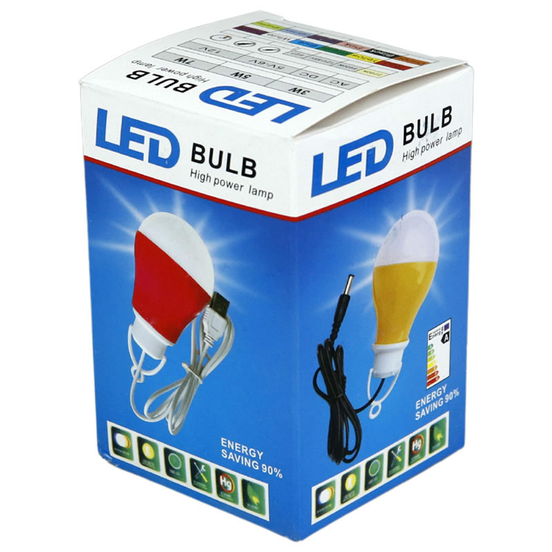 لامپ آویزدار LED Bulb 10 LED Type-C