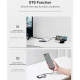 هاب 4 پورت Type-C باسئوس Metal Gleam Series CAHUB-CW0G