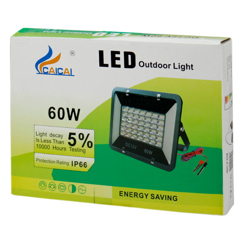 پروژکتور سیار CAICAI 2011 LED 60W