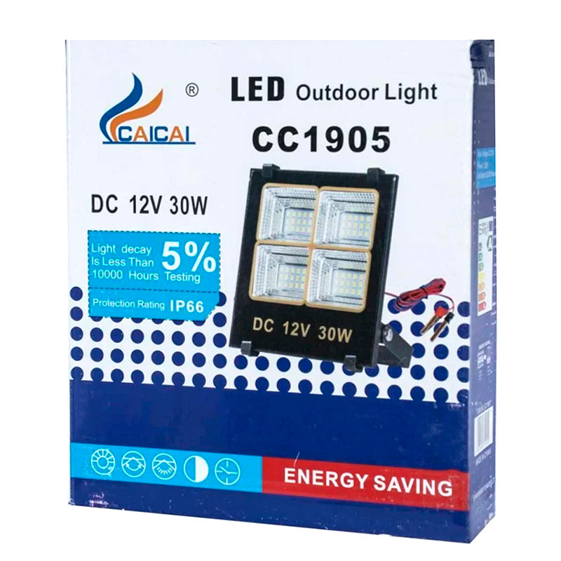 پروژکتور سیار CAICAI CC1905 LED 30W