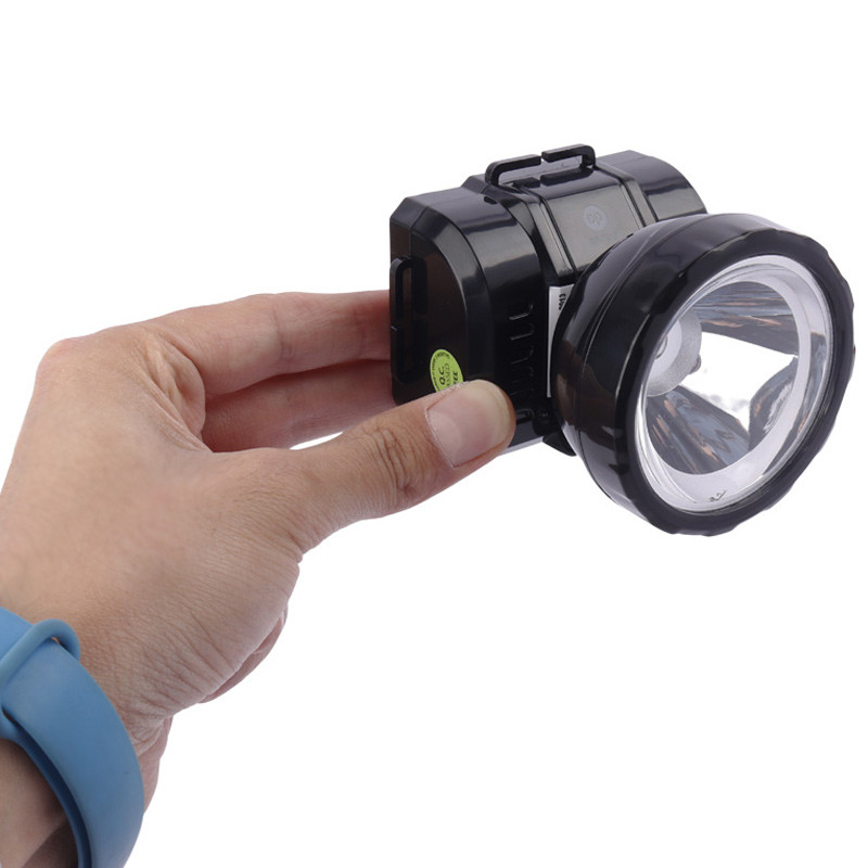 چراغ قوه پیشانی هدلایت شارژی DP.LED Light DP-7213