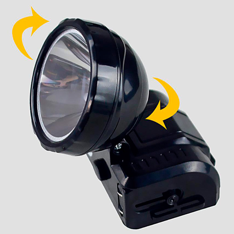 چراغ قوه پیشانی هدلایت شارژی DP.LED Light DP-7213