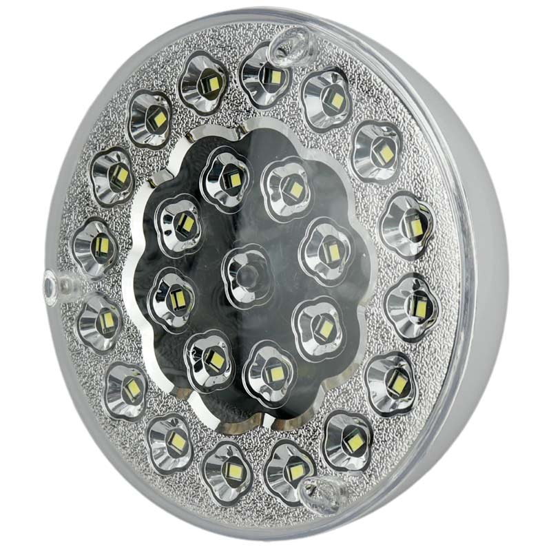 لامپ شارژی DP.LED Light LED-7033 E27 1.9W + ریموت کنترل