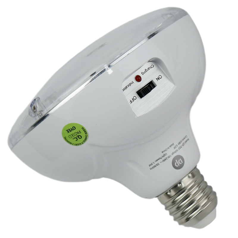 لامپ شارژی DP.LED Light LED-7033 E27 1.9W + ریموت کنترل