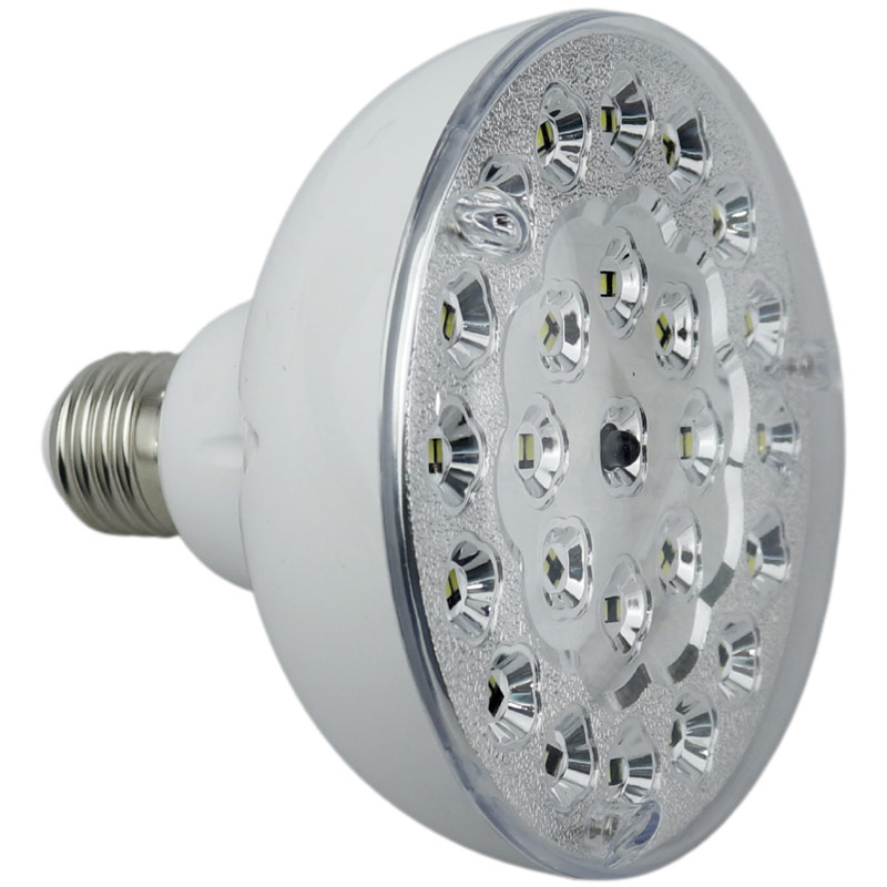 لامپ شارژی DP.LED Light LED-7033 E27 1.9W + ریموت کنترل