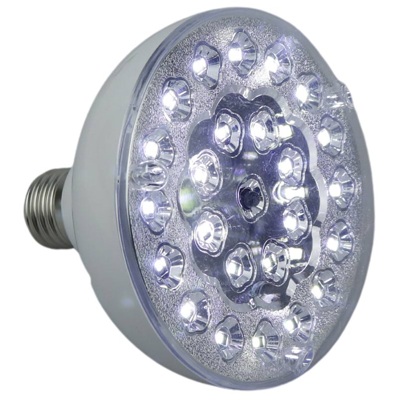 لامپ شارژی DP.LED Light LED-7033 E27 1.9W + ریموت کنترل