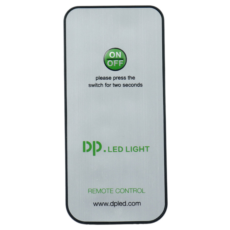 لامپ شارژی DP.LED Light LED-7033 E27 1.9W + ریموت کنترل