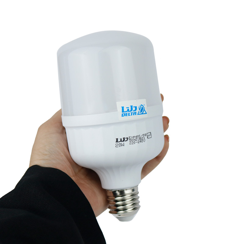 لامپ استوانه LED دلتا Delta Atlas E27 20W