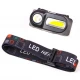 چراغ قوه پیشانی شارژی Double Light KX-1804