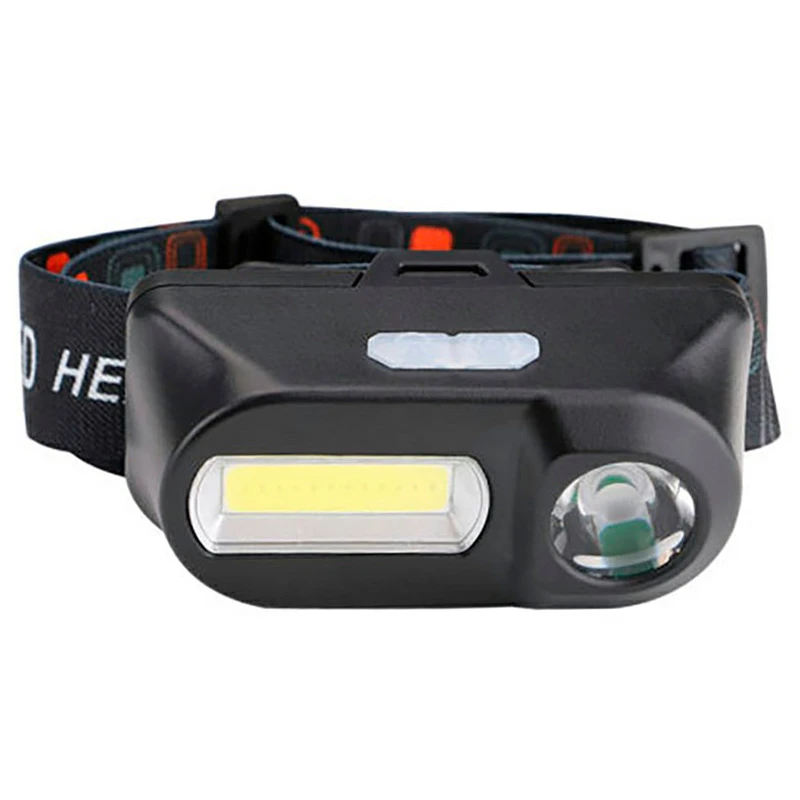 چراغ قوه پیشانی شارژی Double Light KX-1804