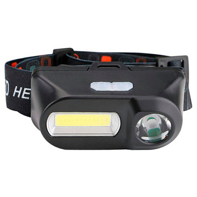 چراغ قوه پیشانی شارژی Double Light KX-1804