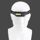 چراغ قوه پیشانی شارژی Double Light KX-1804