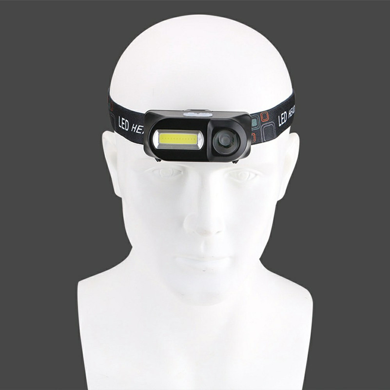 چراغ قوه پیشانی شارژی Double Light KX-1804