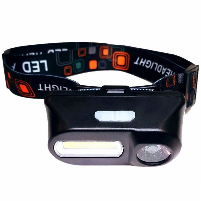 چراغ قوه پیشانی شارژی Double Light KX-1804