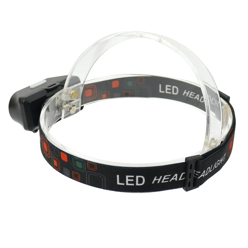 چراغ قوه پیشانی شارژی Double Light KX-1804