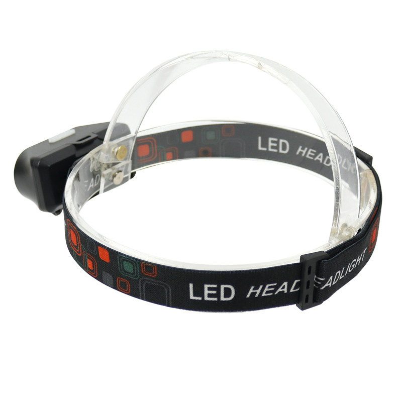 چراغ قوه پیشانی شارژی Double Light KX-1804