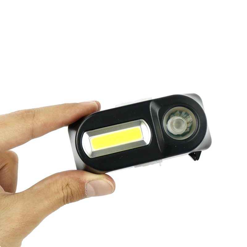 چراغ قوه پیشانی شارژی Double Light KX-1804
