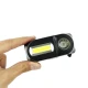 چراغ قوه پیشانی شارژی Double Light KX-1804