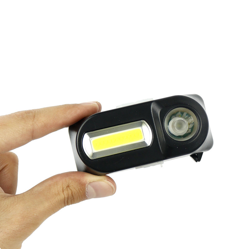 چراغ قوه پیشانی شارژی Double Light KX-1804