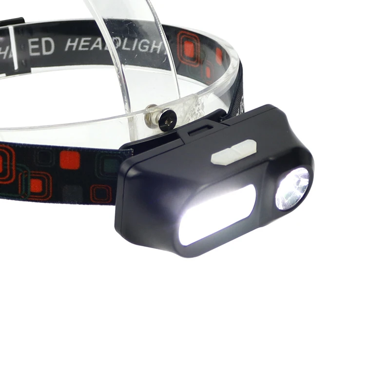 چراغ قوه پیشانی شارژی Double Light KX-1804
