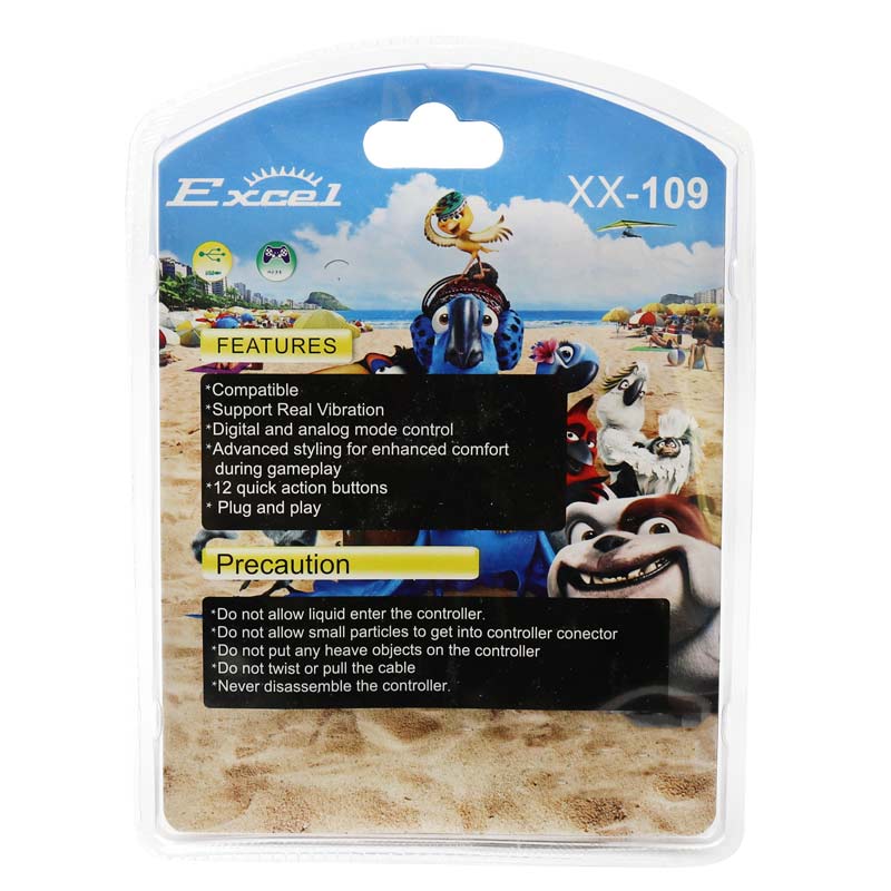 دسته بازی تک شوکدار اکسل XX-109