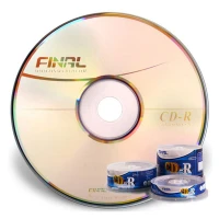 CD خام Final پک دار ۱۰ تایی