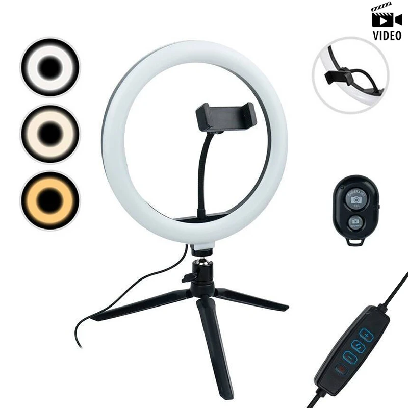 رینگ لایت Hero LED Ring Fill Light