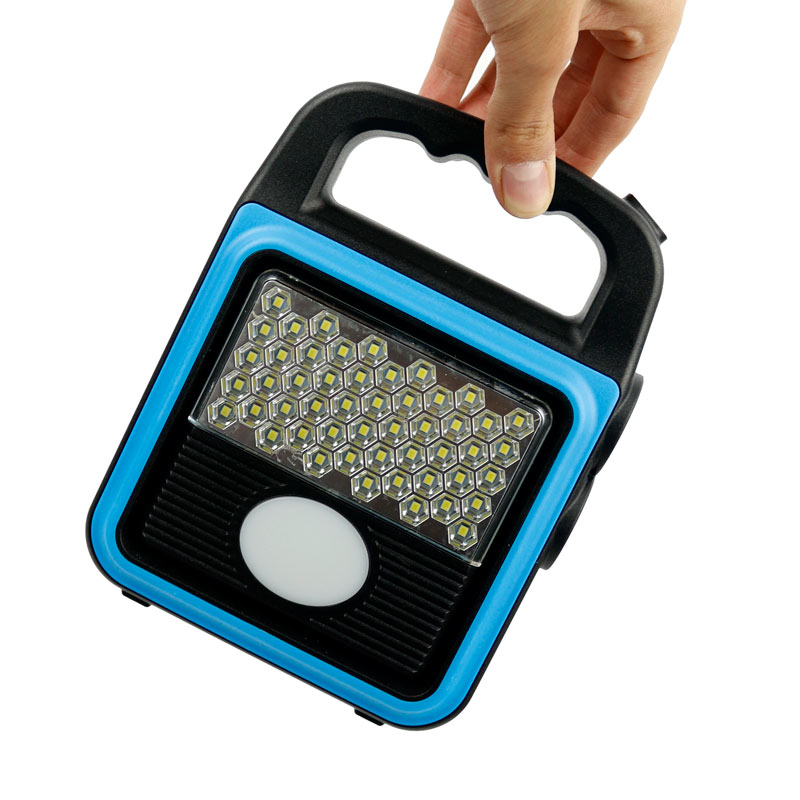 چراغ قوه شارژی خورشیدی Hi Sheen HS-8020B