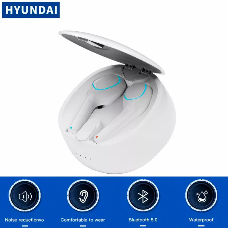 هندزفری بلوتوث دو تایی Hyundai HT28 TWS