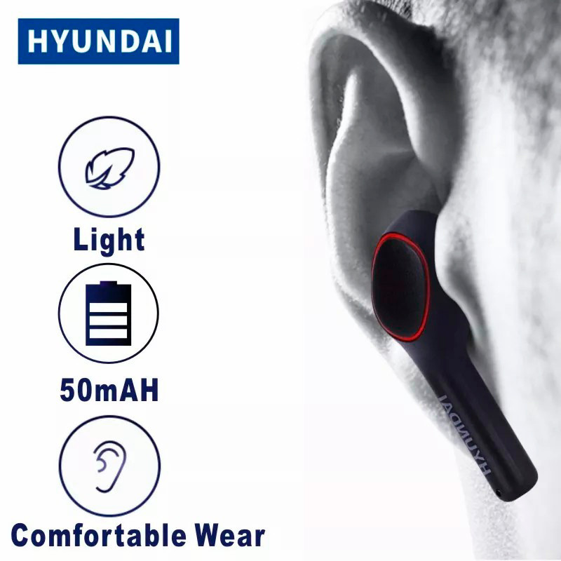 هندزفری بلوتوث دو تایی Hyundai HT28 TWS