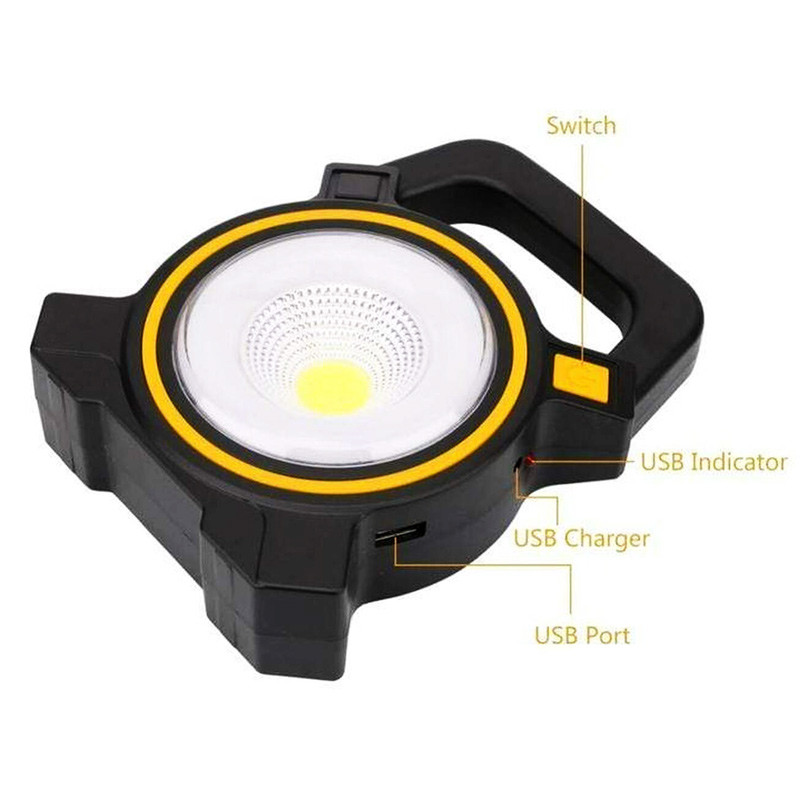 چراغ قوه شارژی خورشیدی JY-819