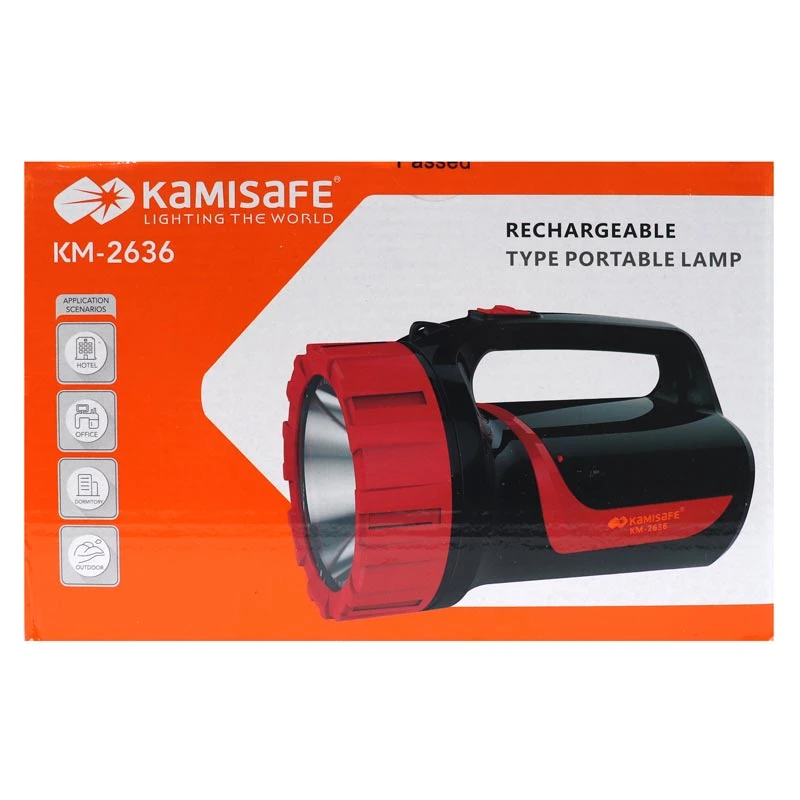 چراغ قوه شارژی لنترنی Kamisafe KM-2636
