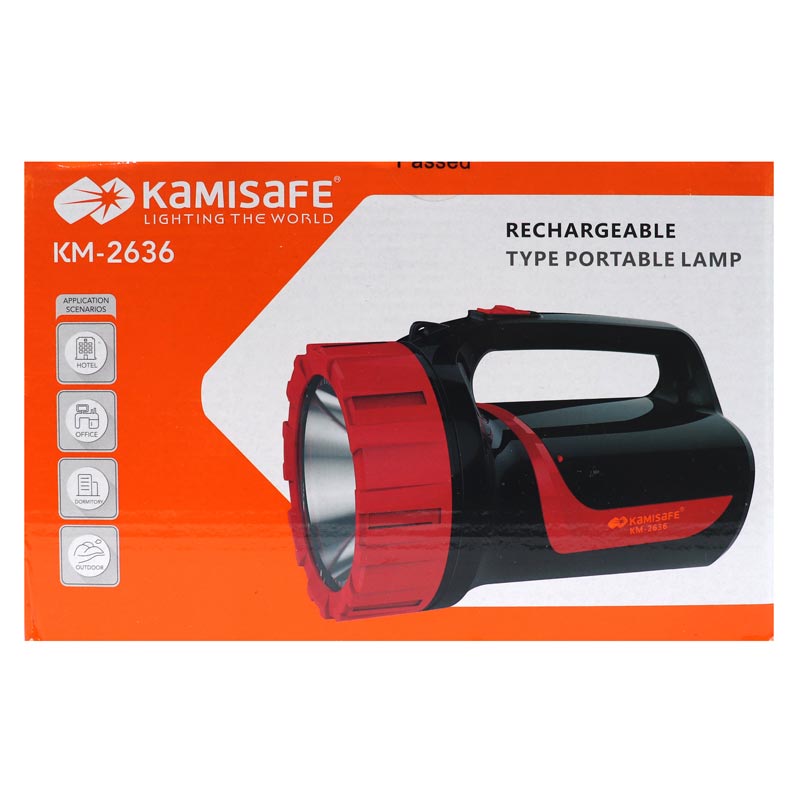 چراغ قوه شارژی لنترنی Kamisafe KM-2636