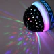 لامپ رقص نور گردان Rotating Lamp 3W E27 کد ۲