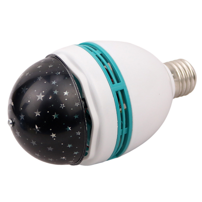 لامپ رقص نور گردان Rotating Lamp 3W E27 کد ۲لامپ رقص نور گردان Rotating Lamp 3W E27 کد ۲