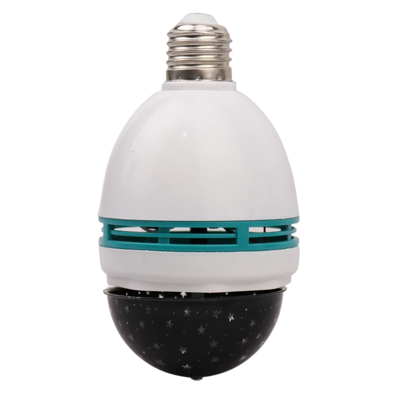 لامپ رقص نور گردان Rotating Lamp 3W E27 کد ۲