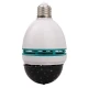 لامپ رقص نور گردان Rotating Lamp 3W E27 کد ۲