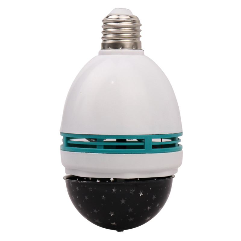 لامپ رقص نور گردان Rotating Lamp 3W E27 کد ۲