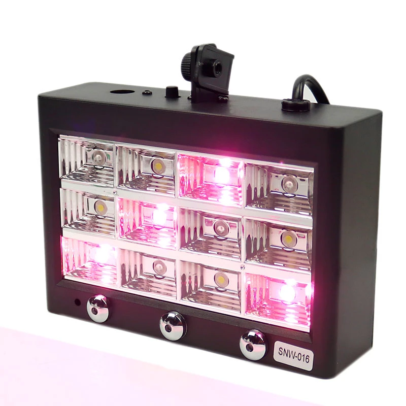 لیزر رقص نور LED Room Strobe 12 SNW-016 RGB