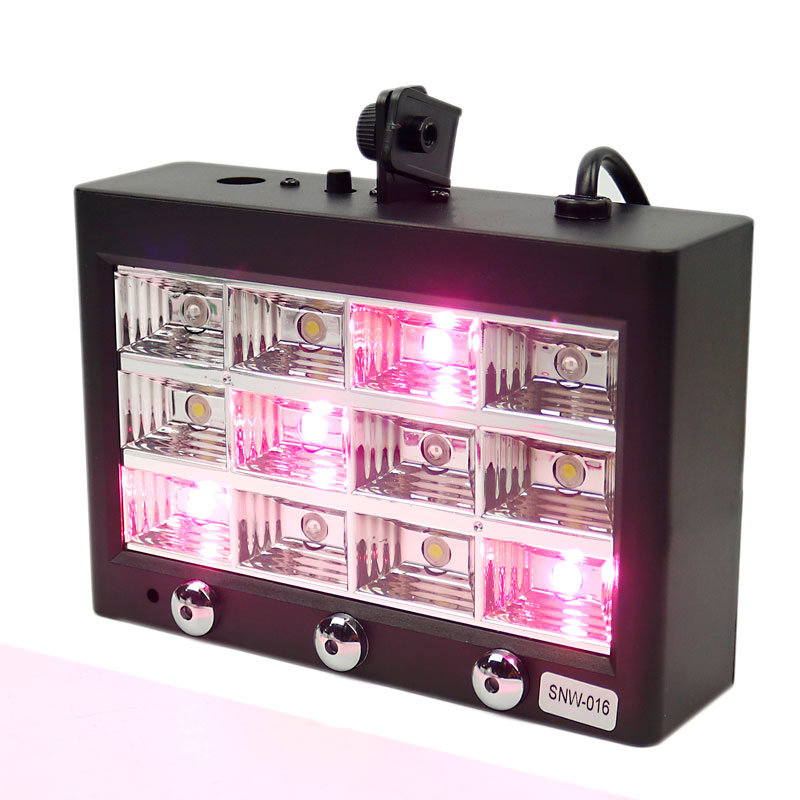 لیزر رقص نور LED Room Strobe 12 SNW-016 RGB
