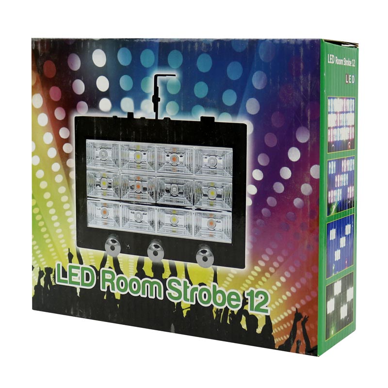 لیزر رقص نور LED Room Strobe 12 SNW-016 RGB